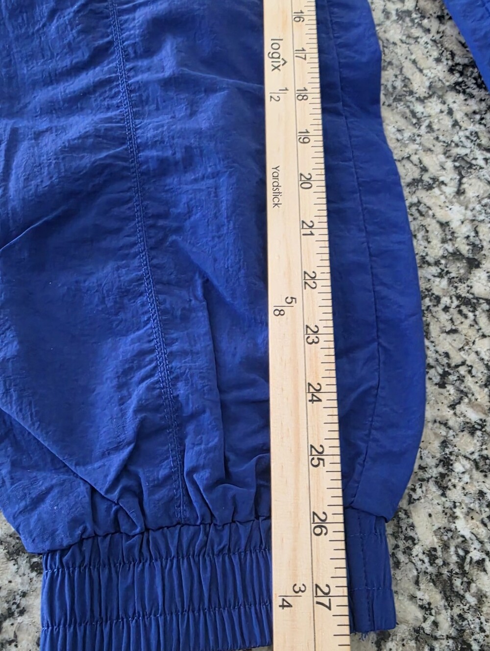 WILO The Label Blue Nylon Parachute Pants Women’s Medium Gorpcore   Pants - Picture 8 of 8